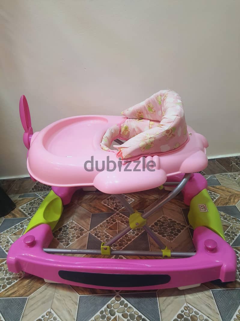 Call (36216143) Baby Walker in Good Condition 4BD and 5BD 3