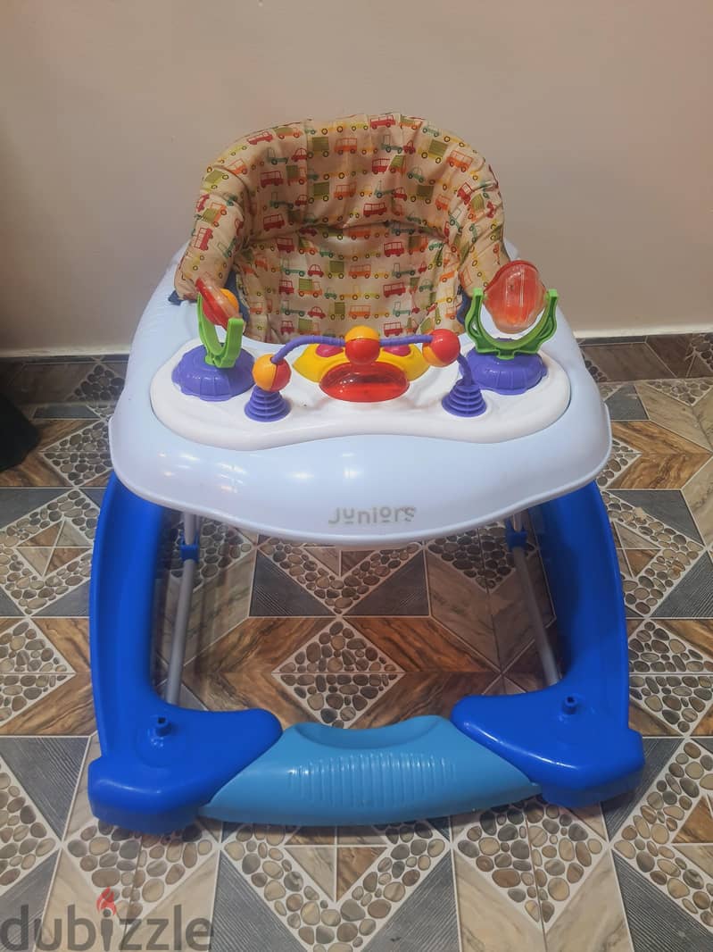 Call (36216143) Baby Walker in Good Condition 4BD and 5BD 5
