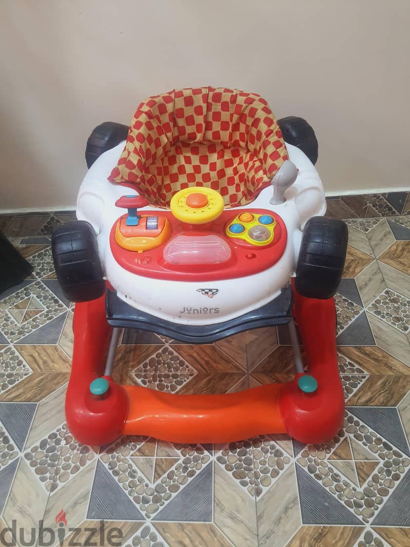 Call (36216143) Baby Walker in Good Condition 4BD and 5BD 9