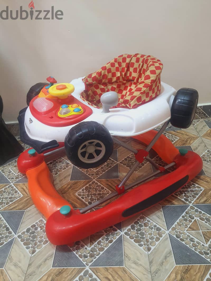 Call (36216143) Baby Walker in Good Condition 4BD and 5BD 10