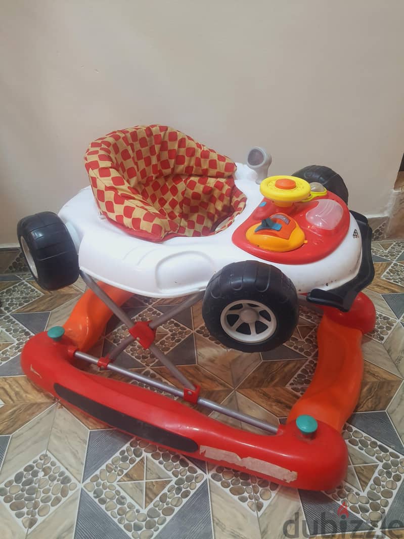 Call (36216143) Baby Walker in Good Condition 4BD and 5BD 11
