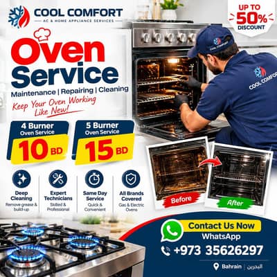 oven sarves good working good offer for
