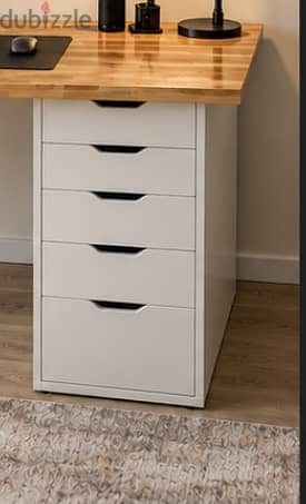 PREMIUM IKEA DESK-New Condition Original price Above 100 bd 7