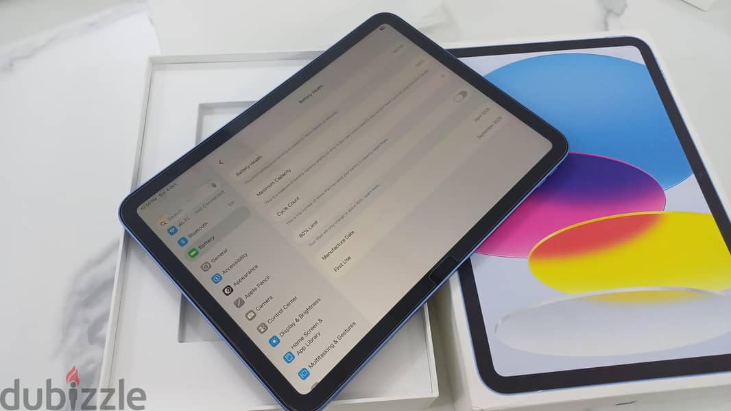 apple ipad A16 - 11 genration just 3 day used same as new 2