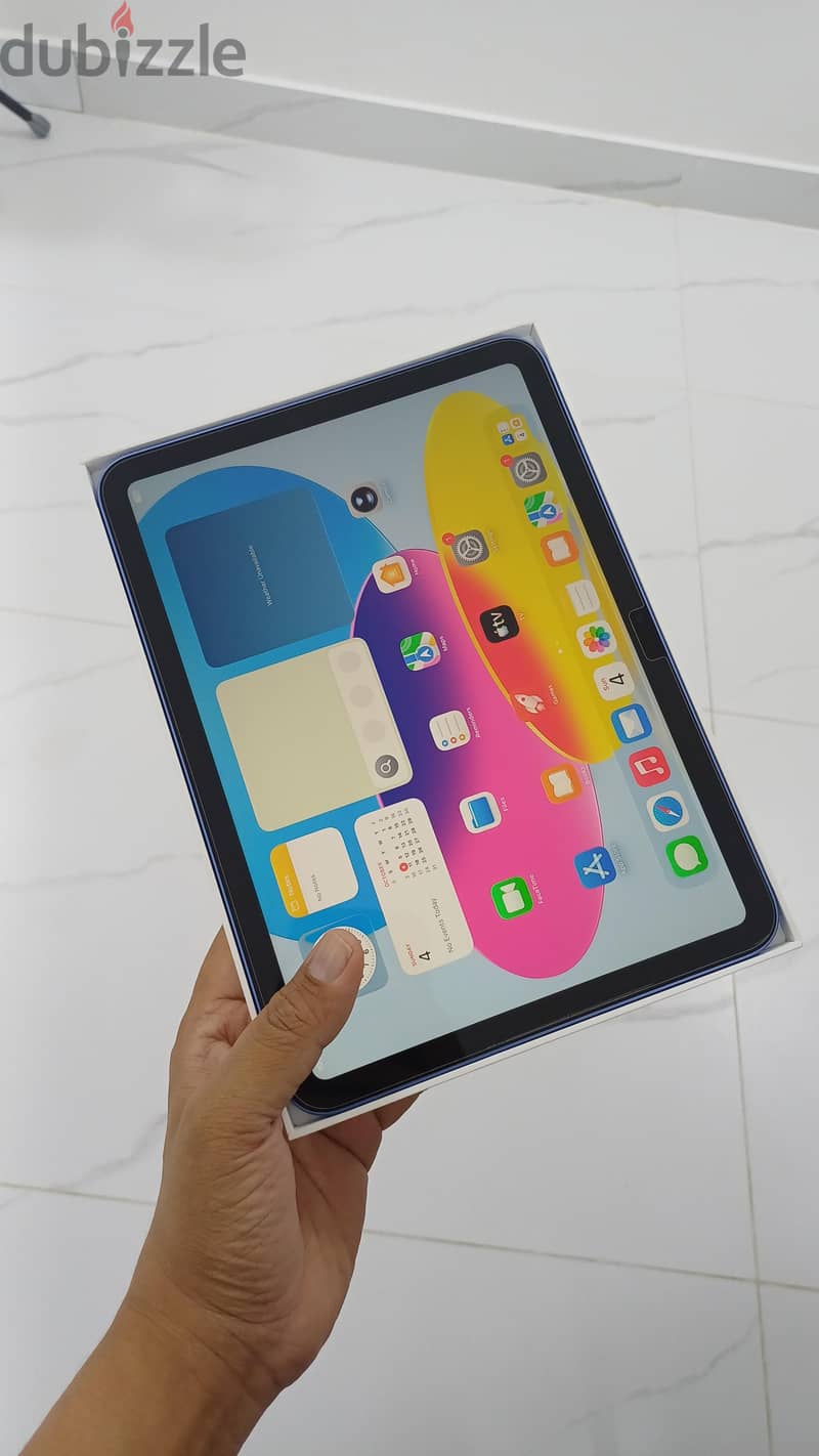 apple ipad A16 - 11 genration just 3 day used same as new 3