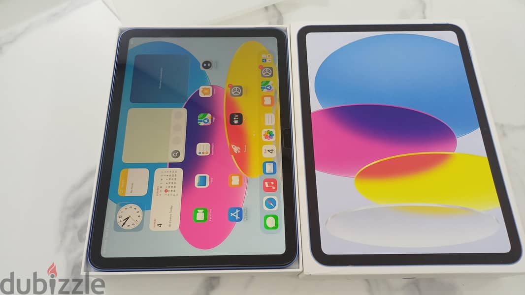 apple ipad A16 - 11 genration just 3 day used same as new 5