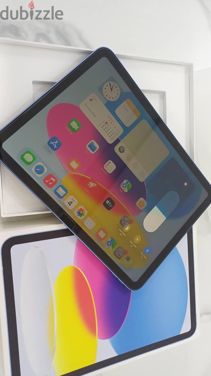 apple ipad A16 - 11 genration just 3 day used same as new 6
