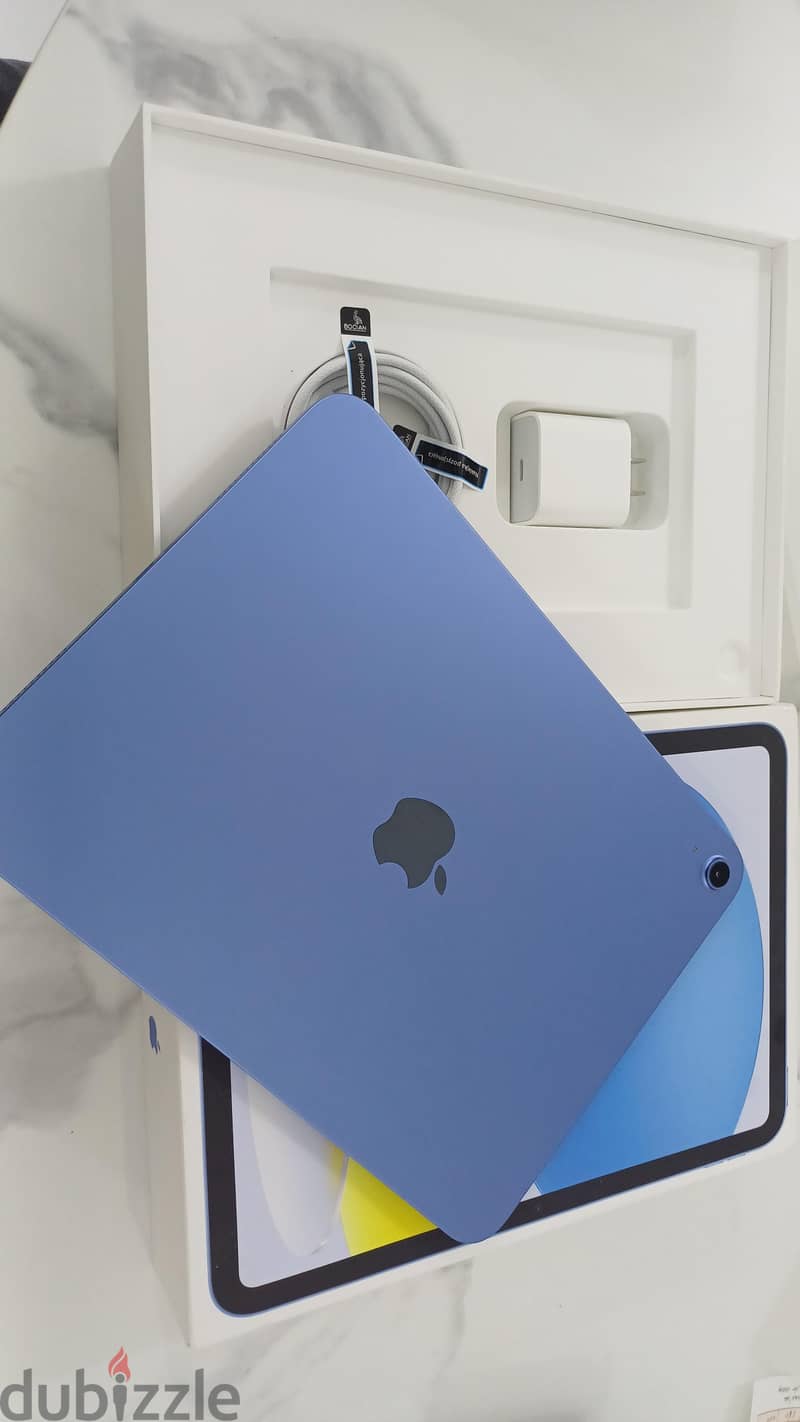 apple ipad A16 - 11 genration just 3 day used same as new 7