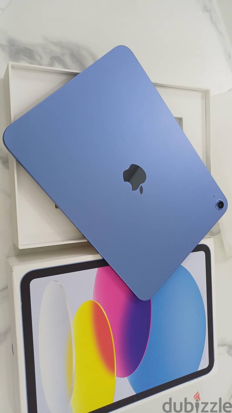 apple ipad A16 - 11 genration just 3 day used same as new 8