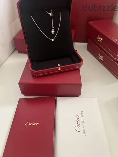  Cartier d’Amour Small Model Necklace
