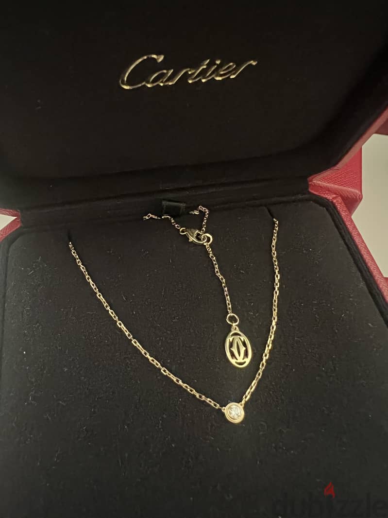  Cartier d’Amour Small Model Necklace 1