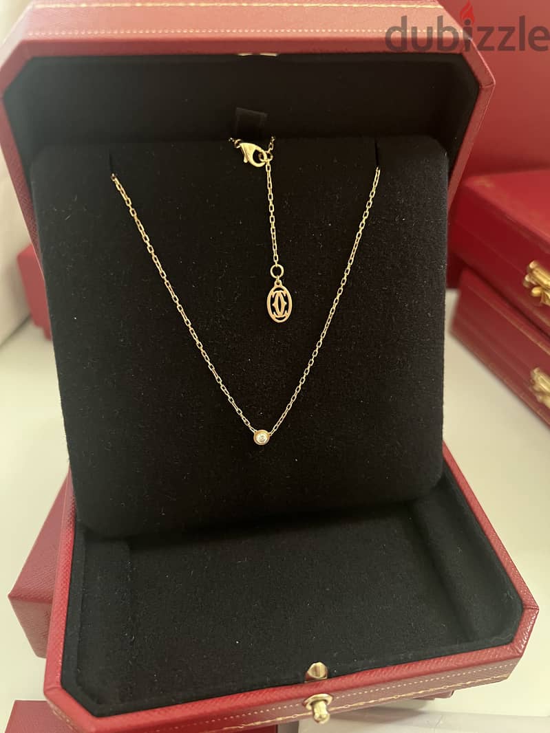  Cartier d’Amour Small Model Necklace 2