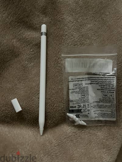 Apple Pencil 1st Generation + Adapter + Protective Sleeves