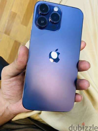 Apple Iphone 14 Pro Max 256GB 79% Health total Genuine with Full Box