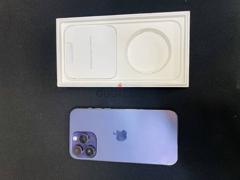 Apple Iphone 14 Pro Max 256GB 79% Health total Genuine with Full Box 2