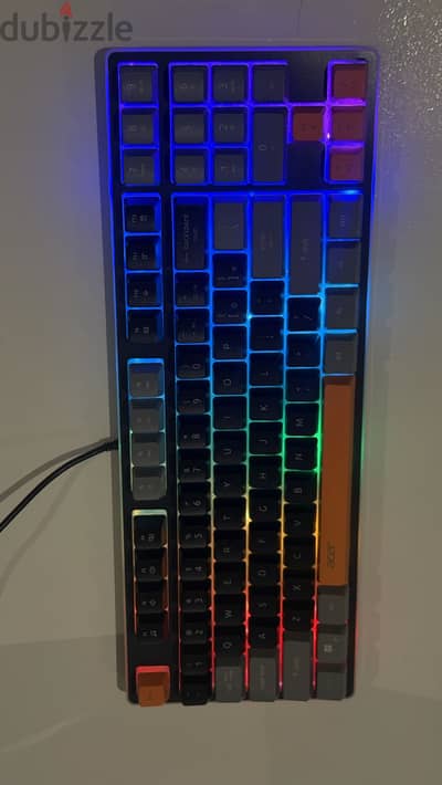 Acer RGB Gaming Keyboard – Excellent Condition