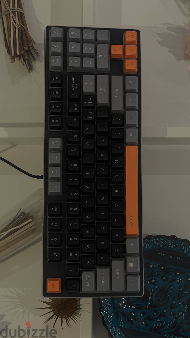 Acer RGB Gaming Keyboard – Excellent Condition 1