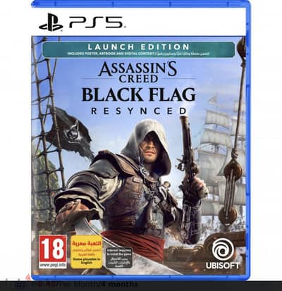 Assassin Creed, Black Flag resynced