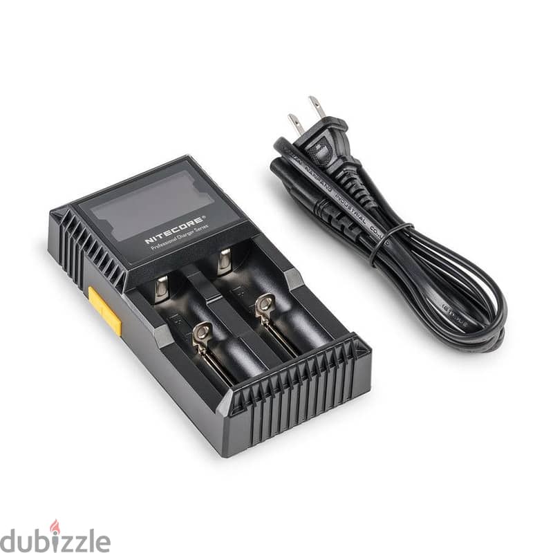 Nitecore D2 Digicharger Universal 1