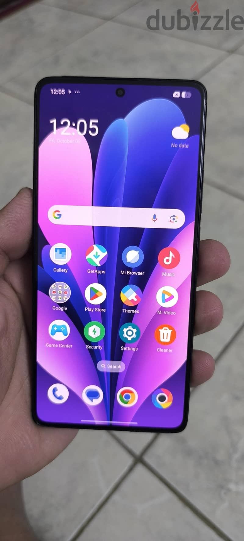 Poco F5 ram 12+12/256 gb 5g super fast phone gaming multi task 1