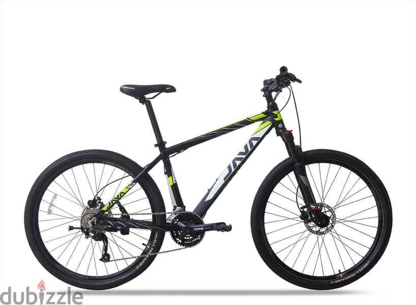 java mountain bicycle aluminum 1