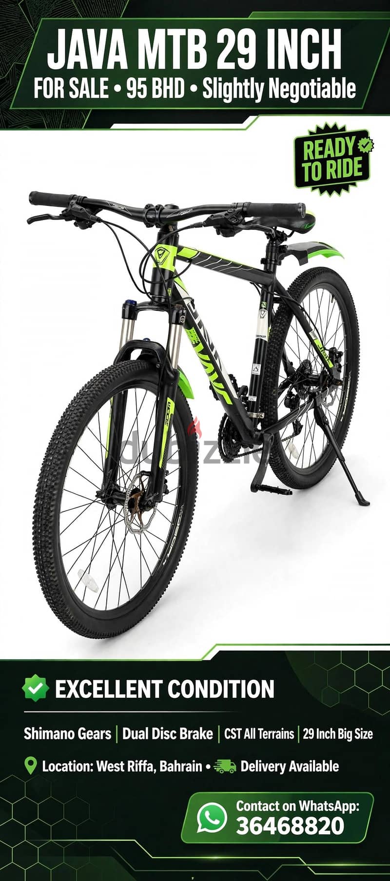 java mountain bicycle aluminum 2