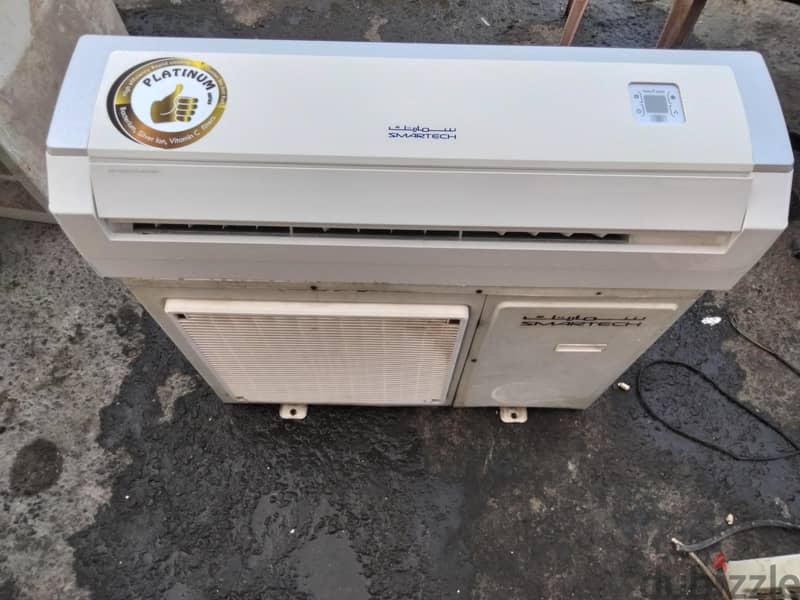 2ton split AC for sale good condition good working with fixing 1