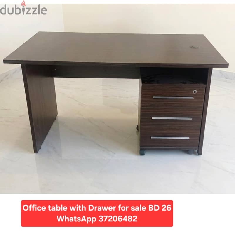 Tv unit and other items for sale with Delivery fixing 6
