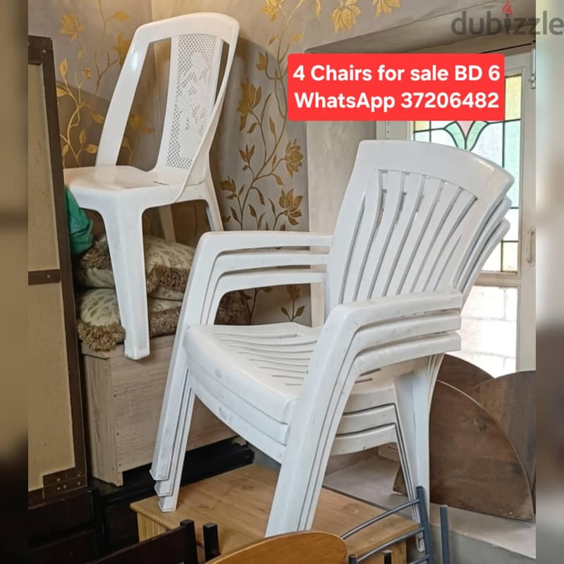 Tv unit and other items for sale with Delivery fixing 17