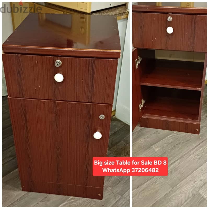 Tv unit and other items for sale with Delivery fixing 18