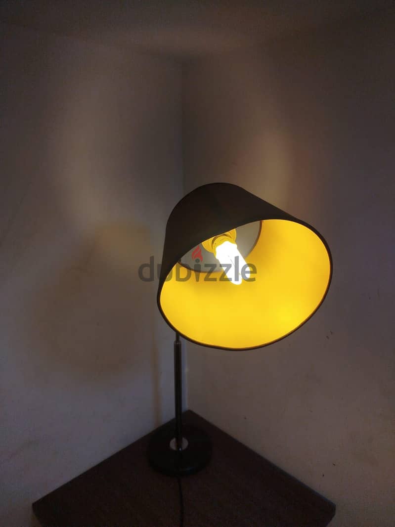 Modern Gooseneck Table Lamps with Marble Bases (Set of 2) 4