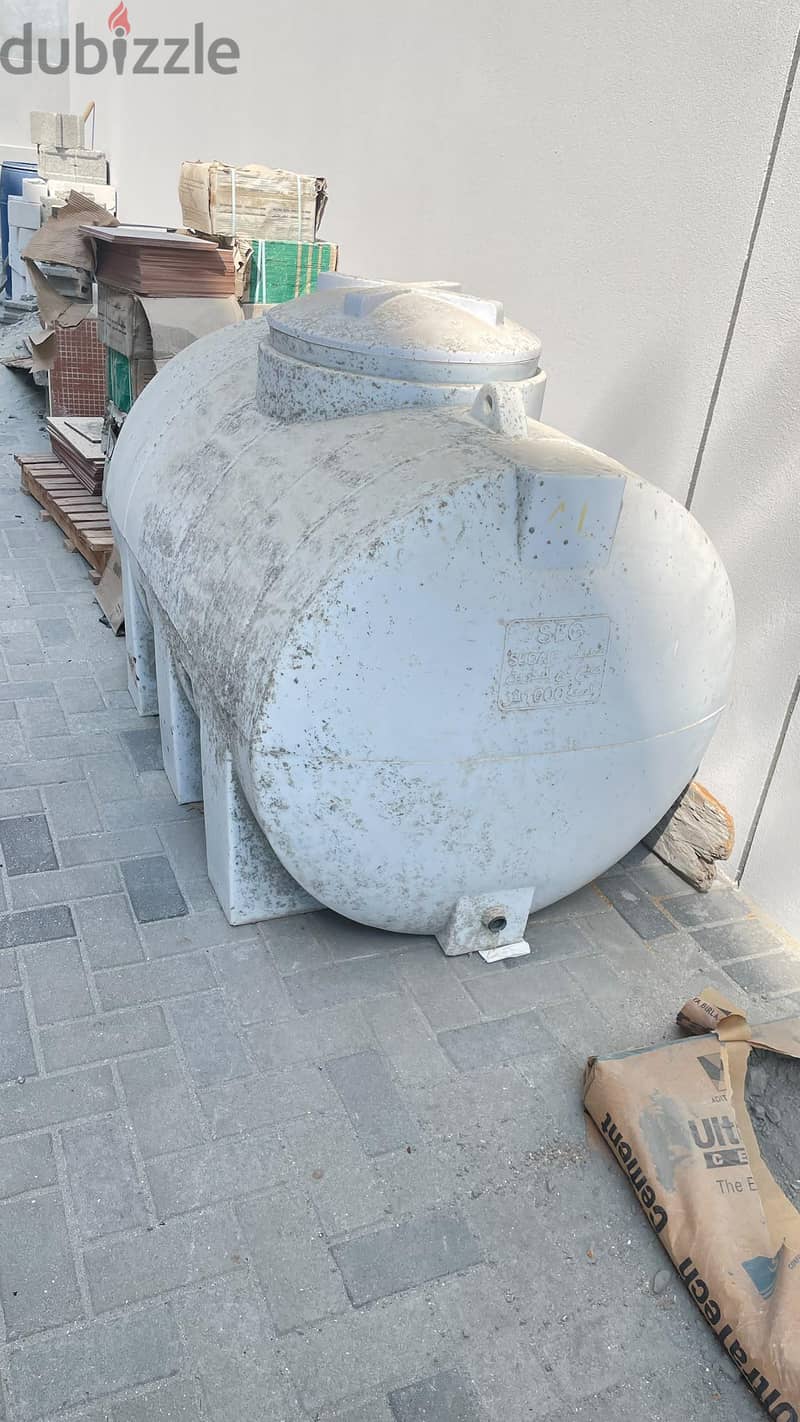 Water tank for sale 1