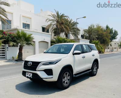 Toyota Fortuner 2022 model full agency for sale