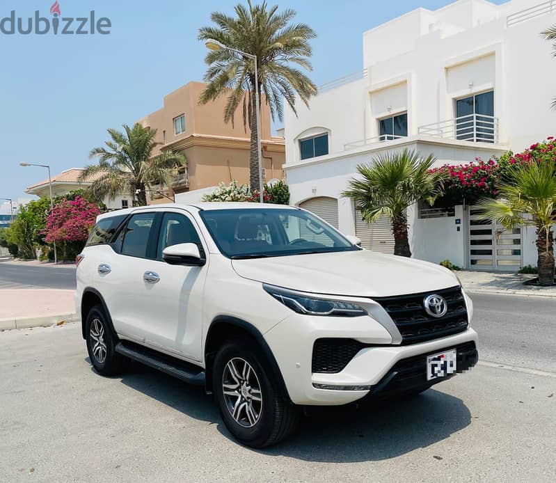 Toyota Fortuner 2022 model full agency for sale 1