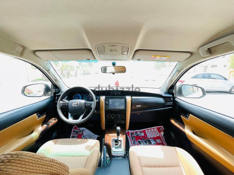 Toyota Fortuner 2022 model full agency for sale 3