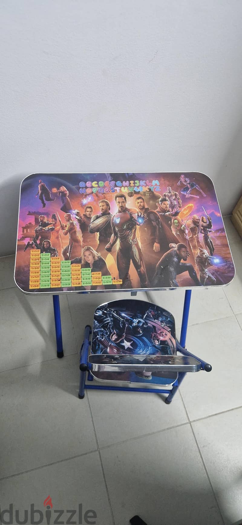 avengers study table for kids 10bd 1