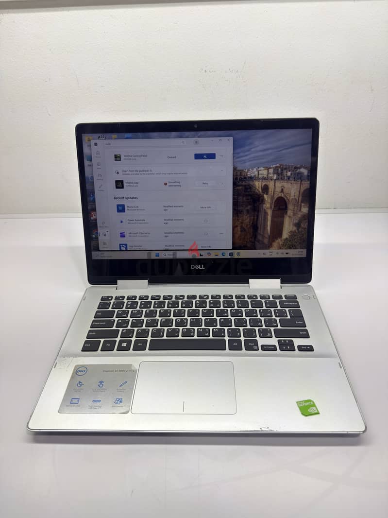 Dell Inspiron 14 5000 2-in-1 Convertible Laptop – Special Price: 99 BD 4