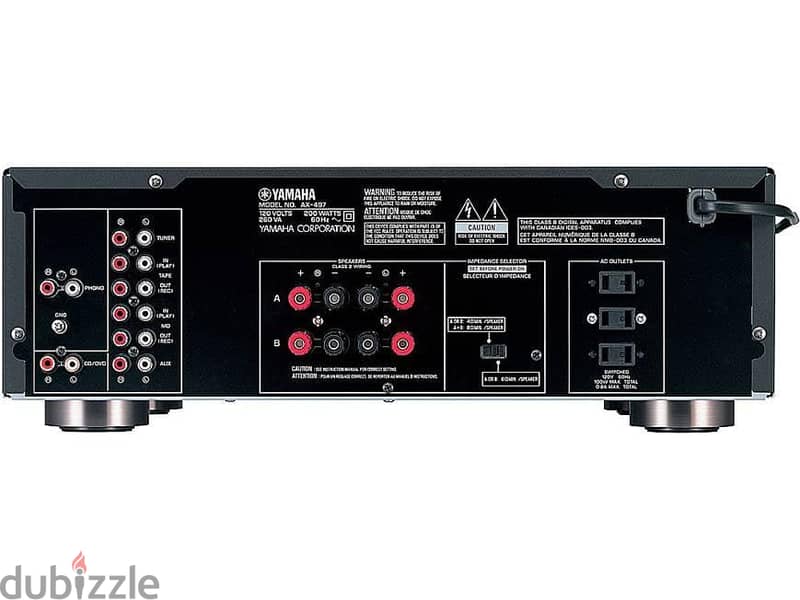 yamaha amplifier for sale 2