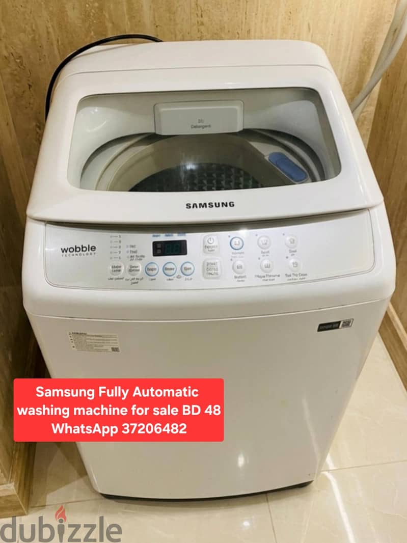 General 1.5 ton window ac and other items for sale with Delivery 9