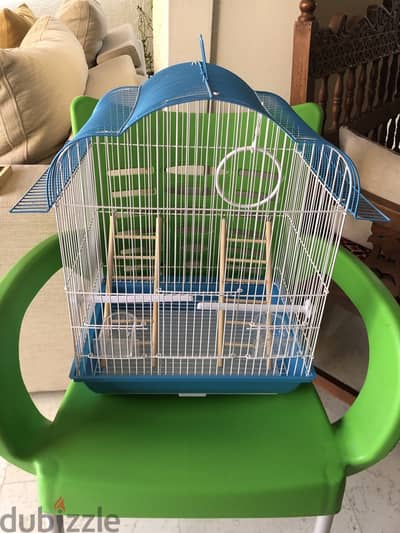 Bird cage (canary, budgie)