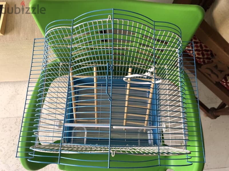 Bird cage (canary, budgie) 1