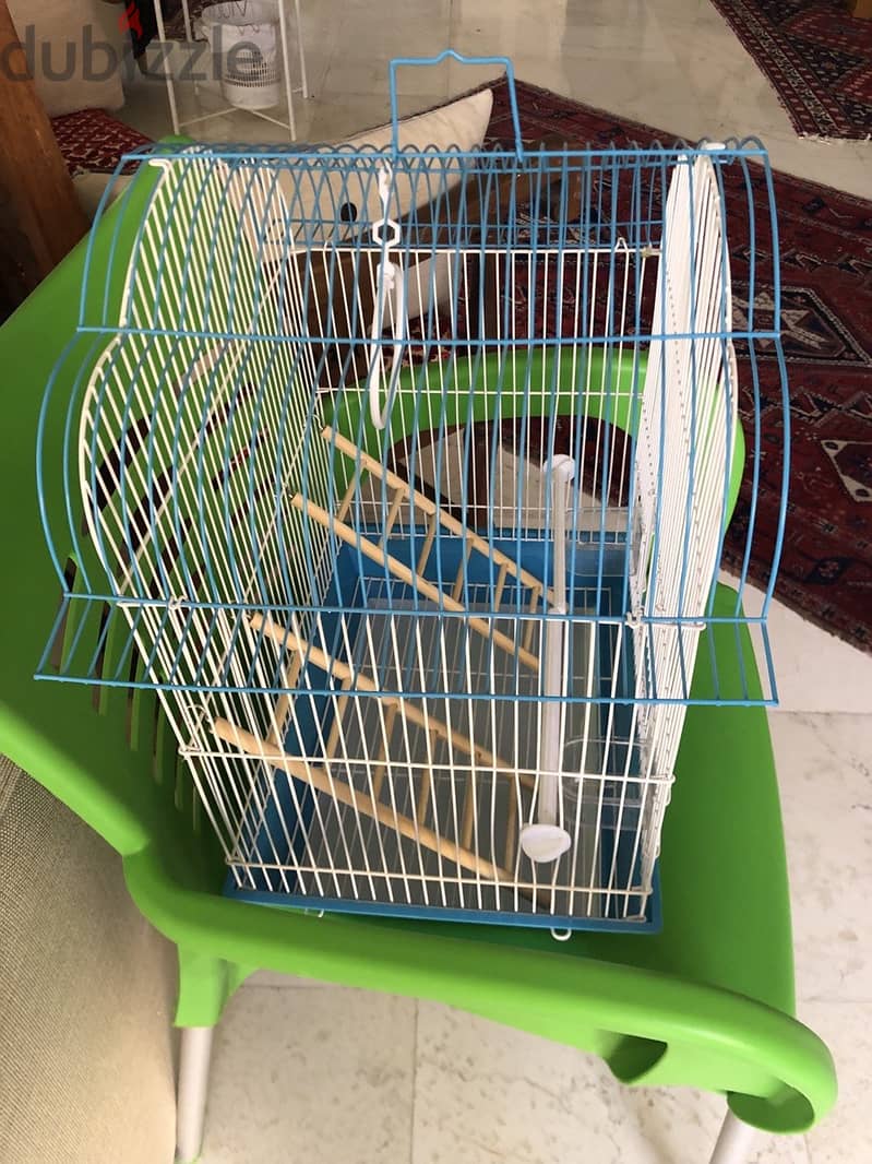 Bird cage (canary, budgie) 2