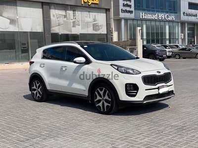 Kia Sportage 2018 White