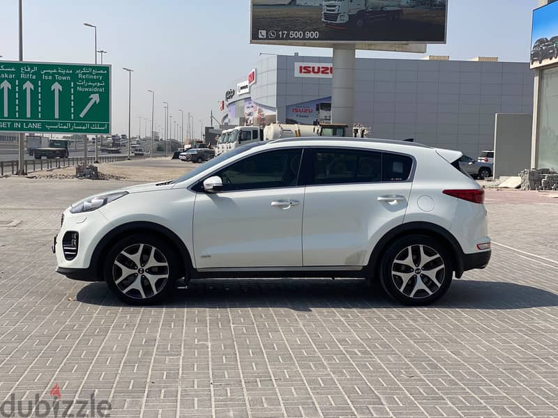 Kia Sportage 2018 White 2