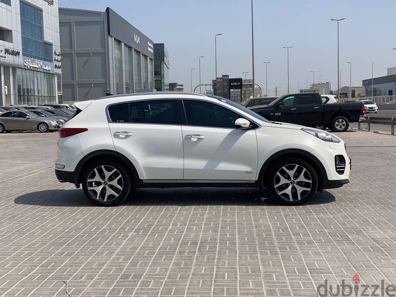 Kia Sportage 2018 White 3