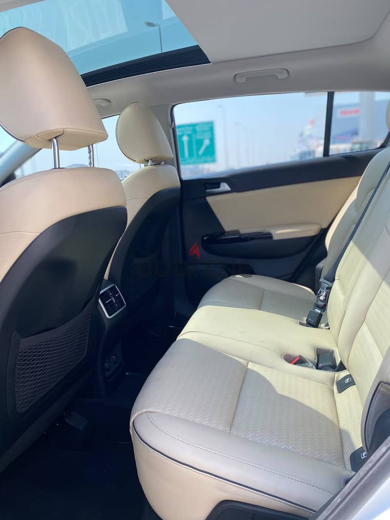 Kia Sportage 2018 White 5
