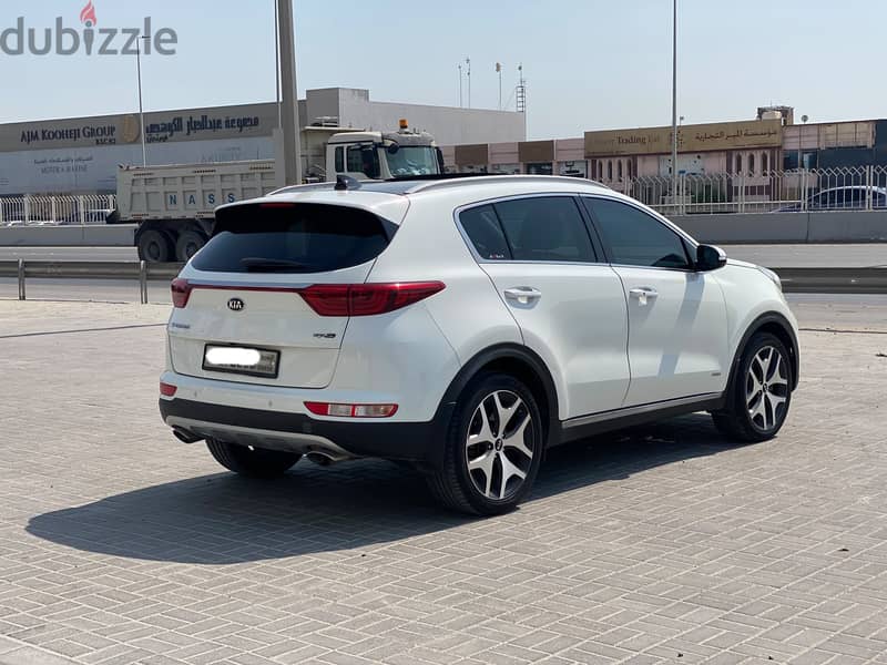 Kia Sportage 2018 White 6