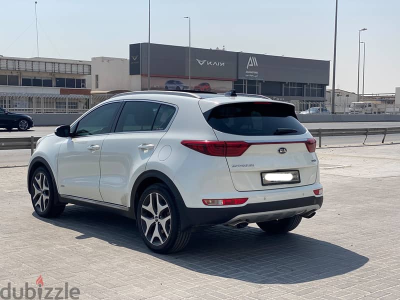 Kia Sportage 2018 White 7
