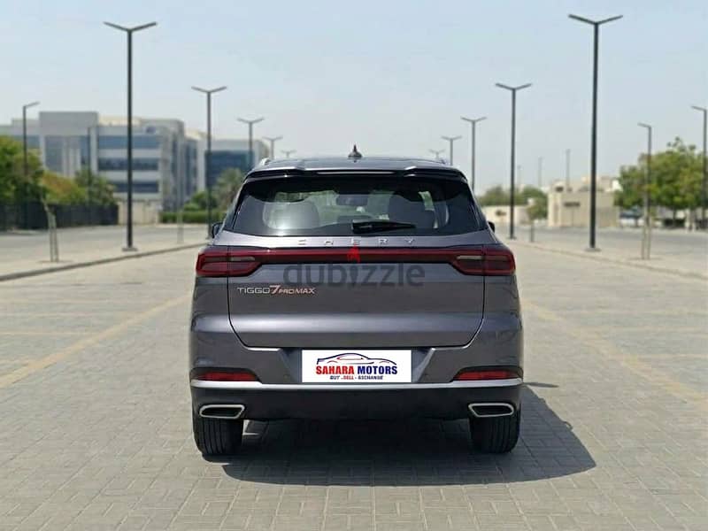 CHERY TIGGO 7 PRO MAX 2025 MODEL WITH SINGLE OWNER &ZERO ACCIDENT 4
