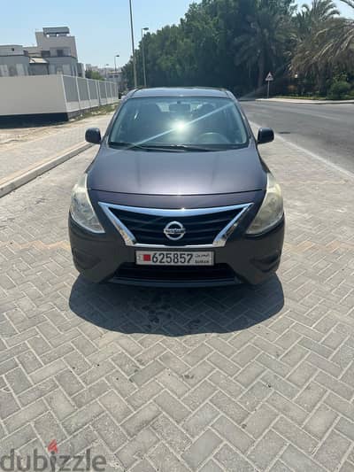Nissan Sunny 2018